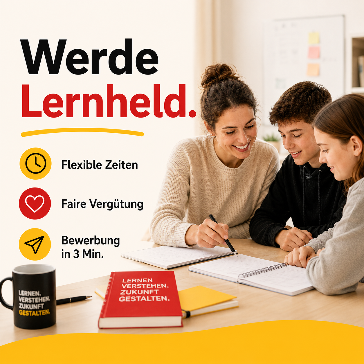 Lehrkraft bei Lernhelden Wolfsburg